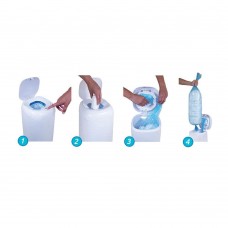 Накопичувач підгузків Angelcare Dress Up + 4 змінна касета (29971-29)