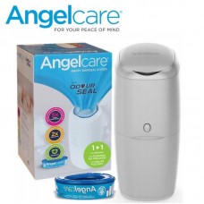 Накопичувач підгузків Angelcare Classic Grey + 1 змінна касета (AD8000-GR-1)