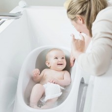 Ванночка для купання Angelcare 2в1 Сірий (ANG-028-G)